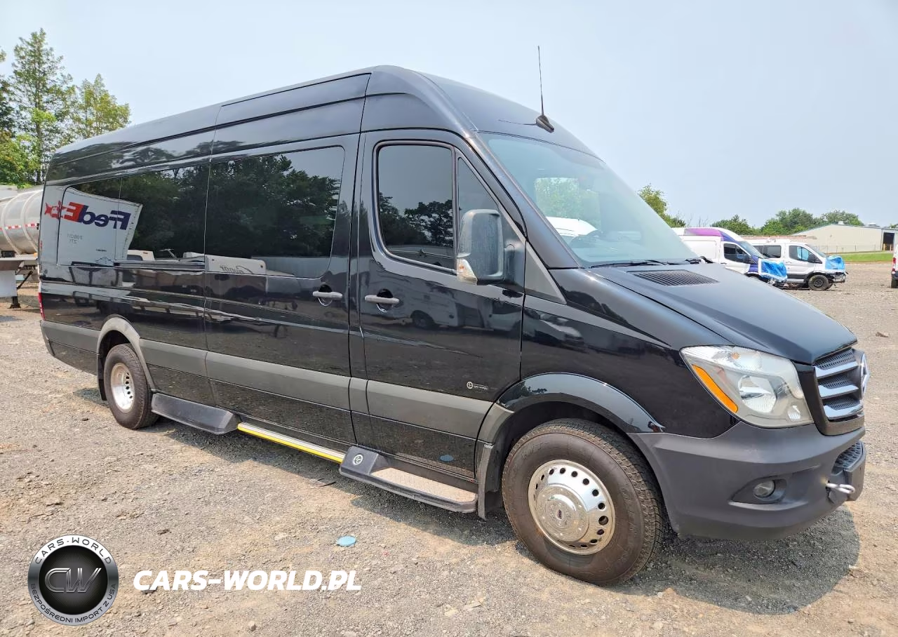 2017 Mercedes-Benz Sprinter 3500 VIN:WDAPF4CC1HP555779 - 4