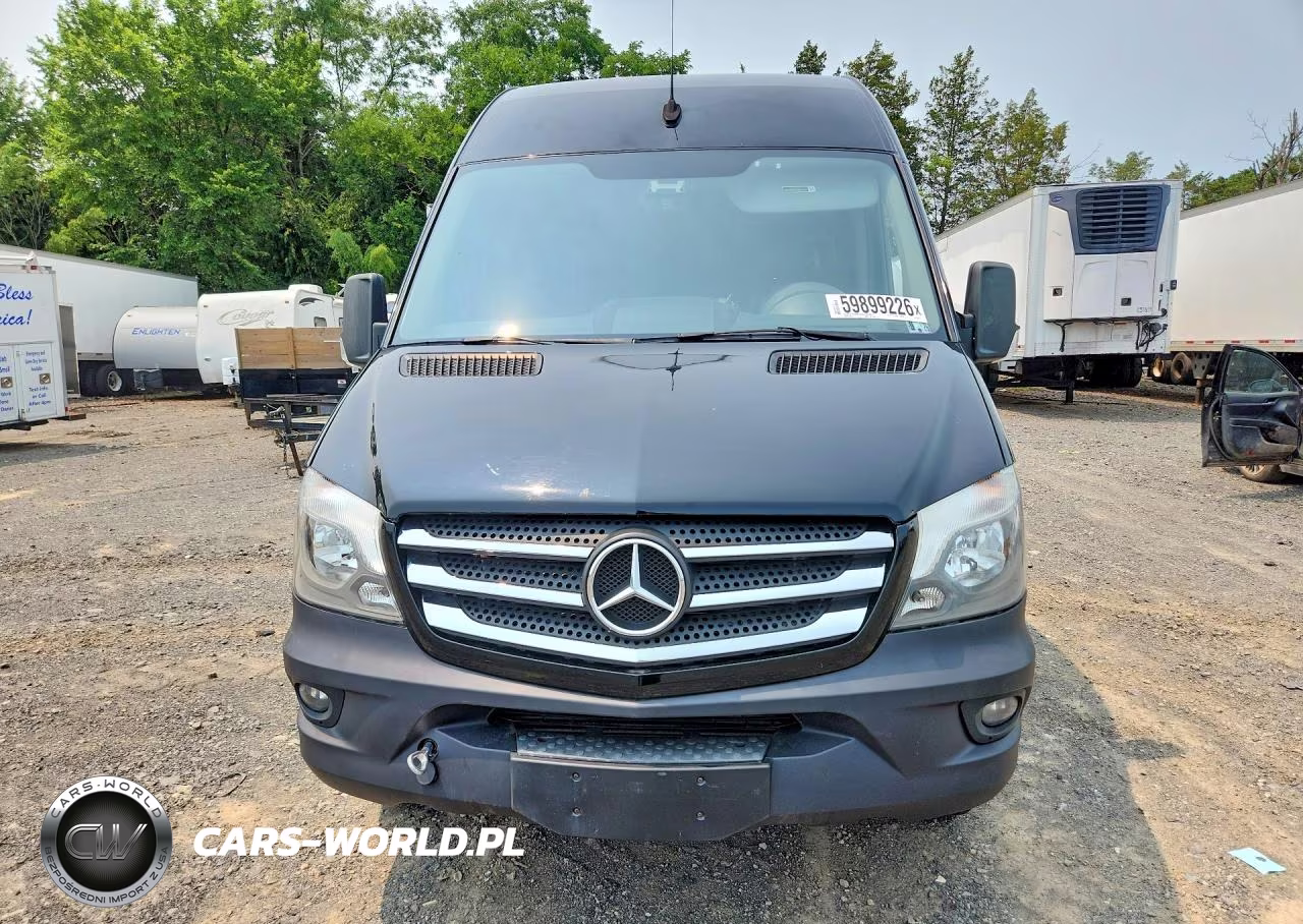 2017 Mercedes-Benz Sprinter 3500 VIN:WDAPF4CC1HP555779 - 5