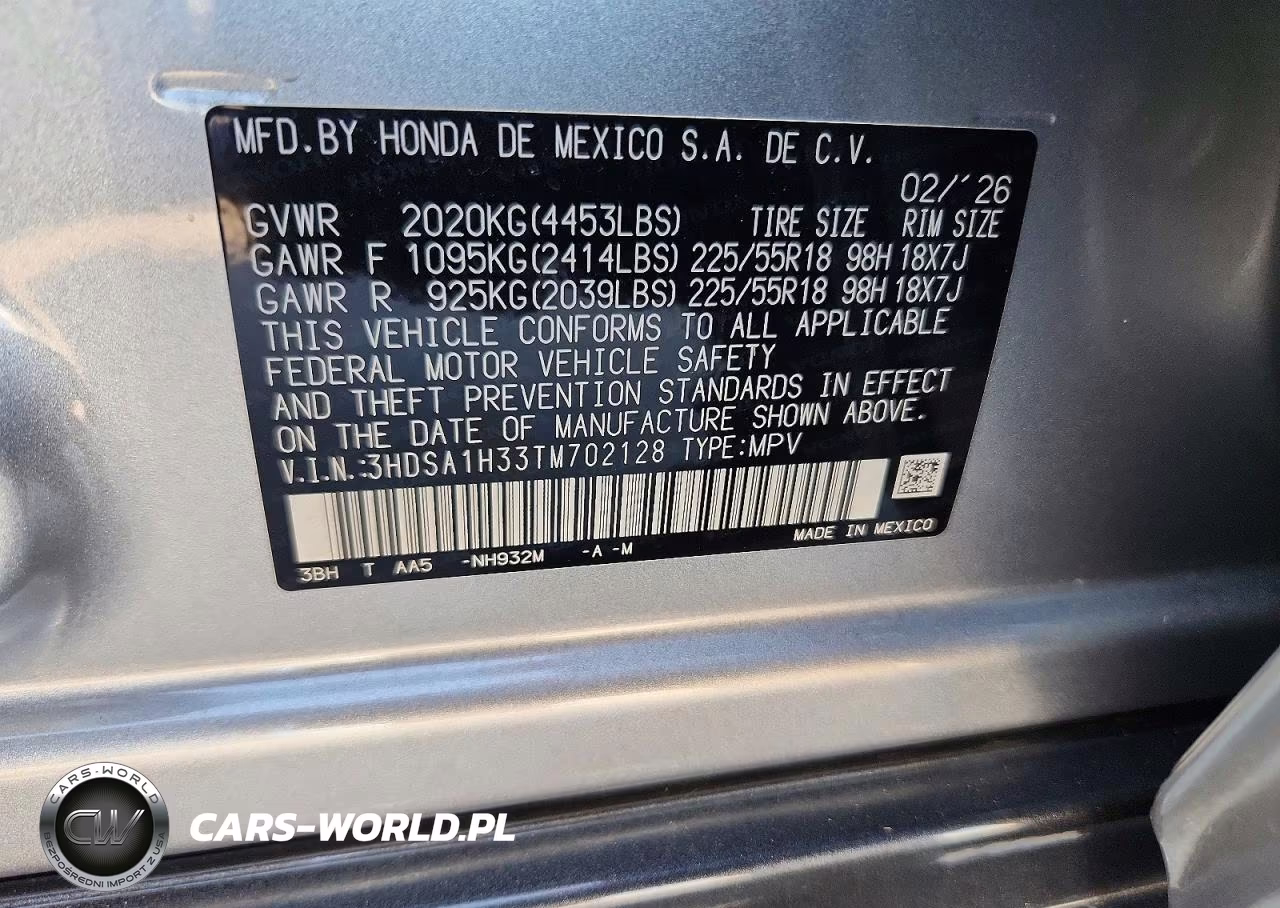 2026 Acura Adx VIN:3HDSA1H33TM702128 - 13