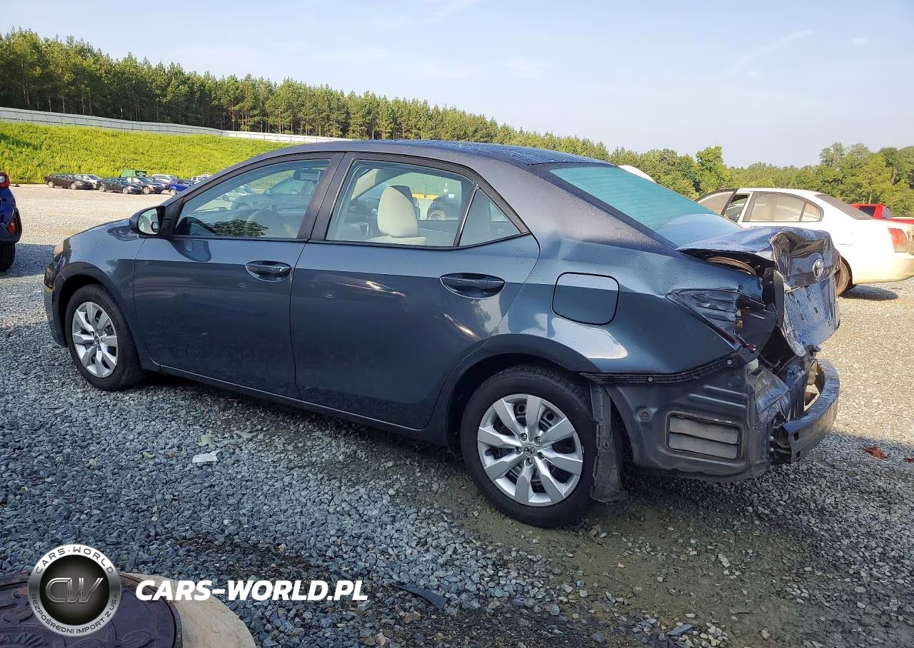2014 Toyota Corolla VIN:2T1BURHE4EC087660 - 2