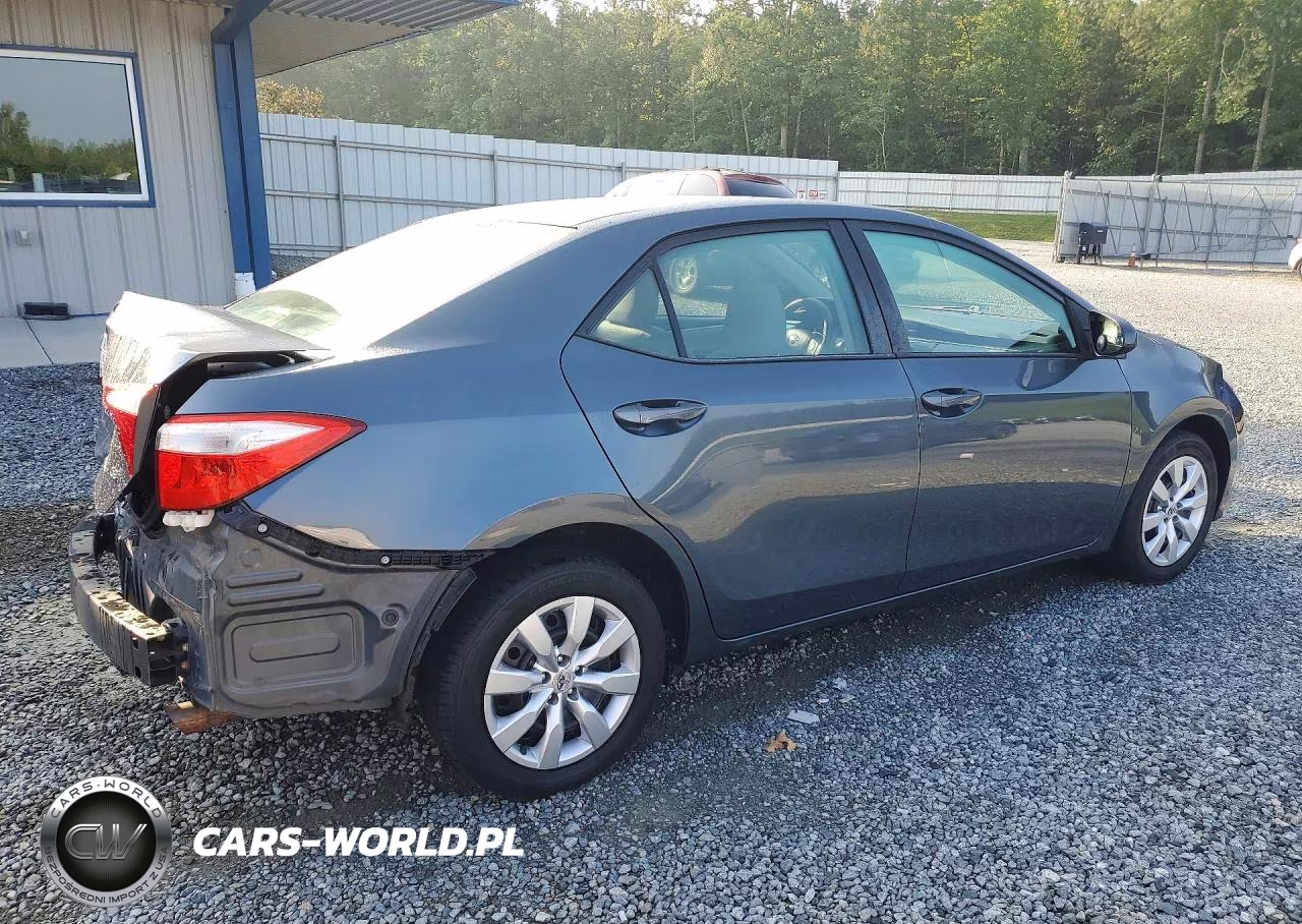 2014 Toyota Corolla VIN:2T1BURHE4EC087660 - 3