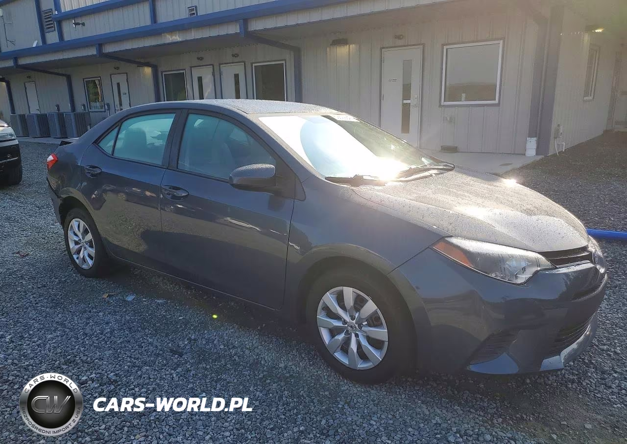 2014 Toyota Corolla VIN:2T1BURHE4EC087660 - 4
