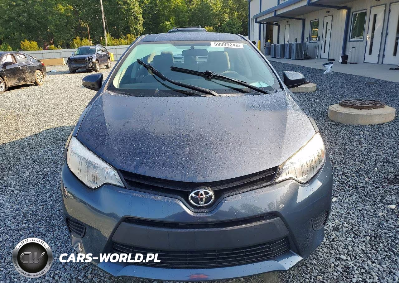 2014 Toyota Corolla VIN:2T1BURHE4EC087660 - 5