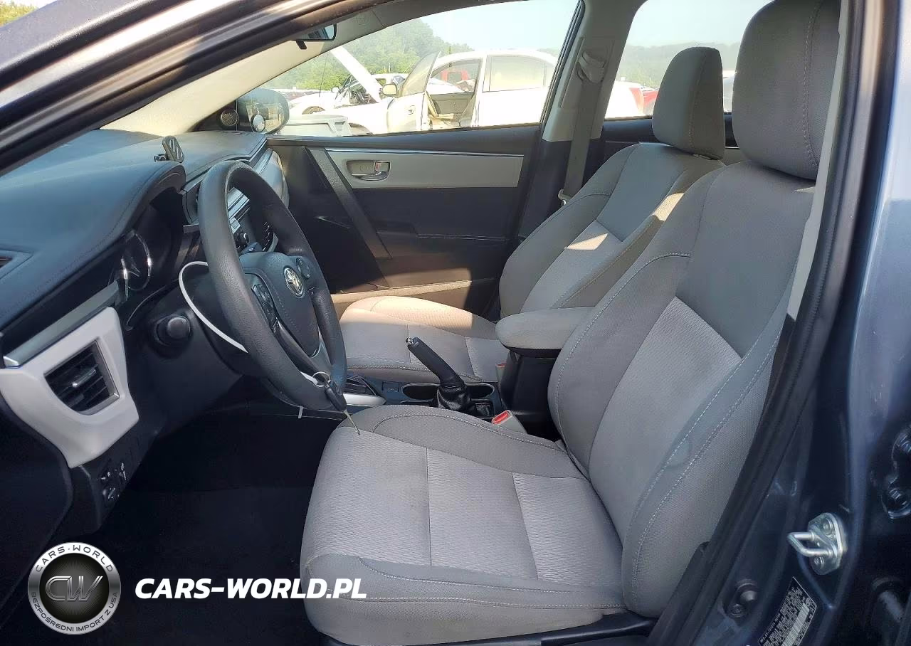 2014 Toyota Corolla VIN:2T1BURHE4EC087660 - 7