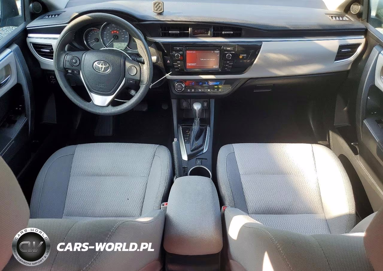 2014 Toyota Corolla VIN:2T1BURHE4EC087660 - 8