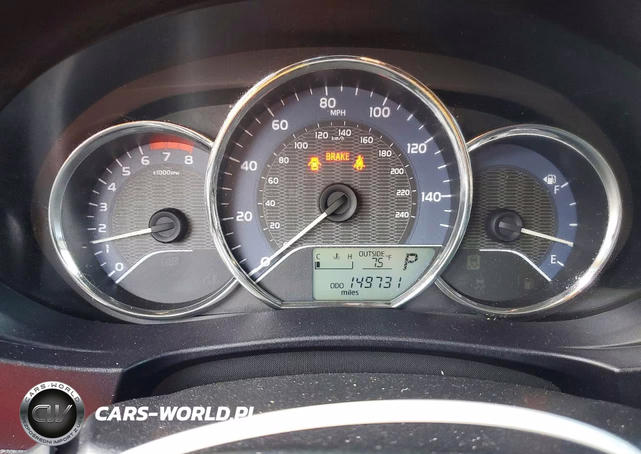 2014 Toyota Corolla VIN:2T1BURHE4EC087660 - 9