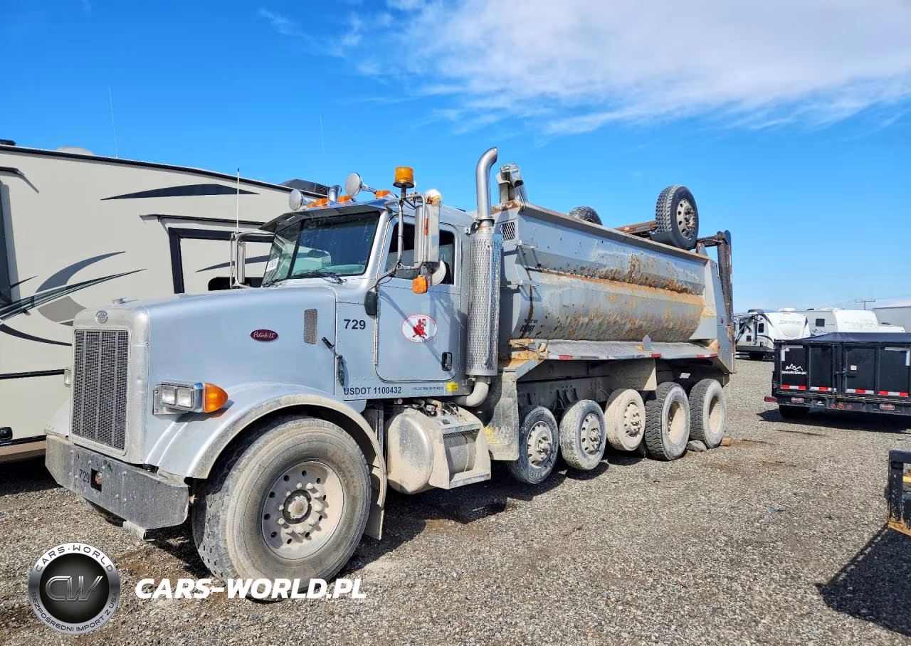 2005 Peterbilt 357 Dump Truck – zdjęcie 1 z 13