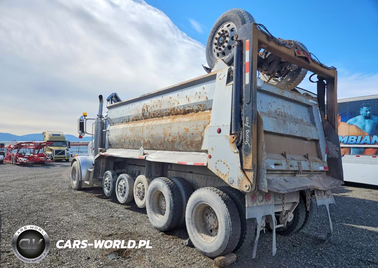 2005 Peterbilt 357 Dump Truck VIN:1NPALUEX35D849282 - 2