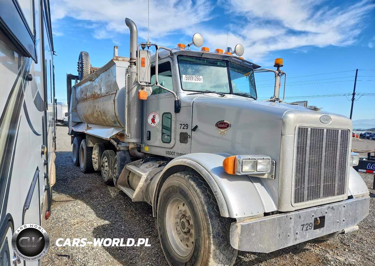 2005 Peterbilt 357 Dump Truck VIN:1NPALUEX35D849282 - 4