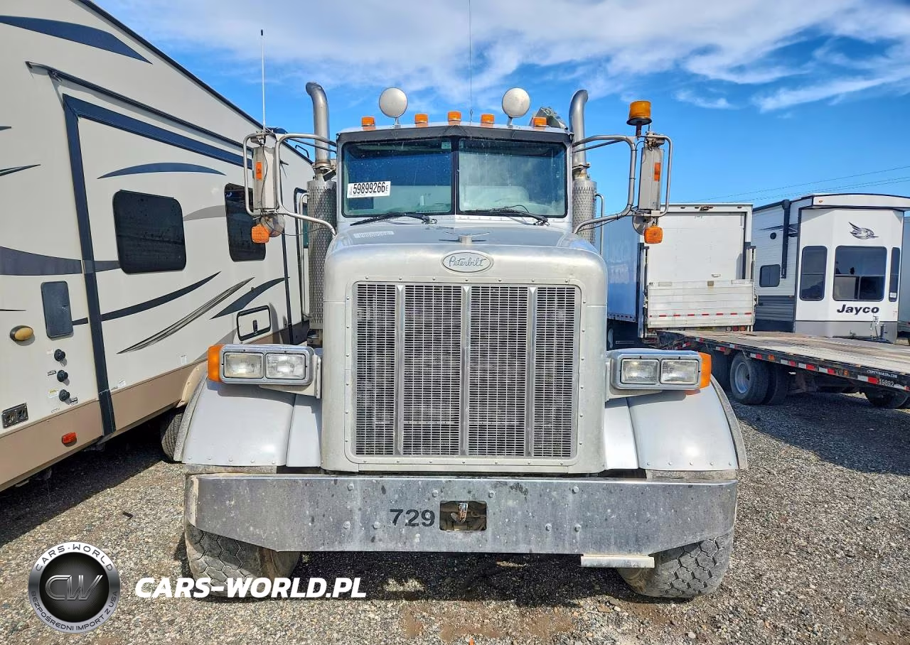 2005 Peterbilt 357 Dump Truck VIN:1NPALUEX35D849282 - 5