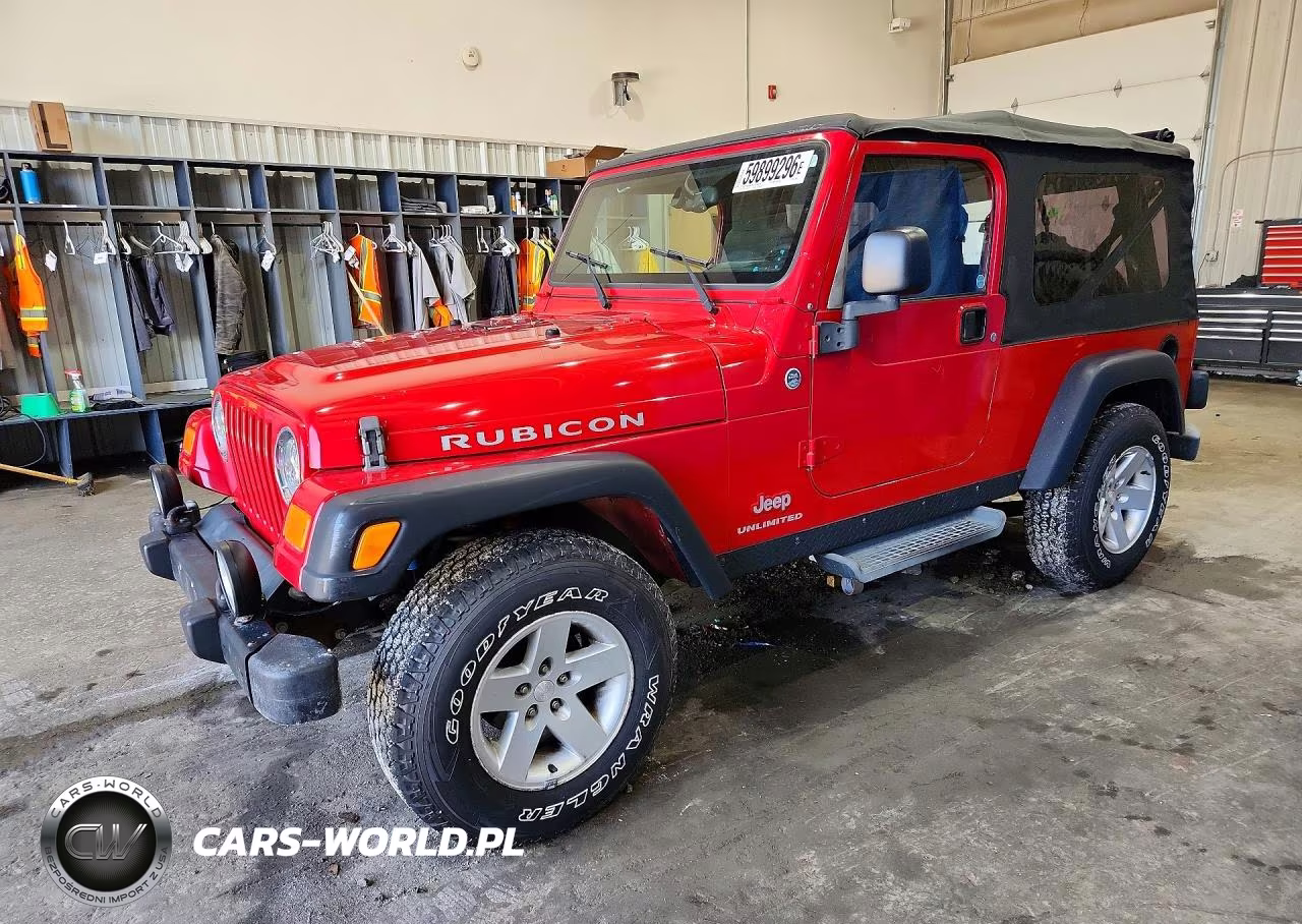 2005 Jeep Wrangler - Tj Unlimited Rubicon