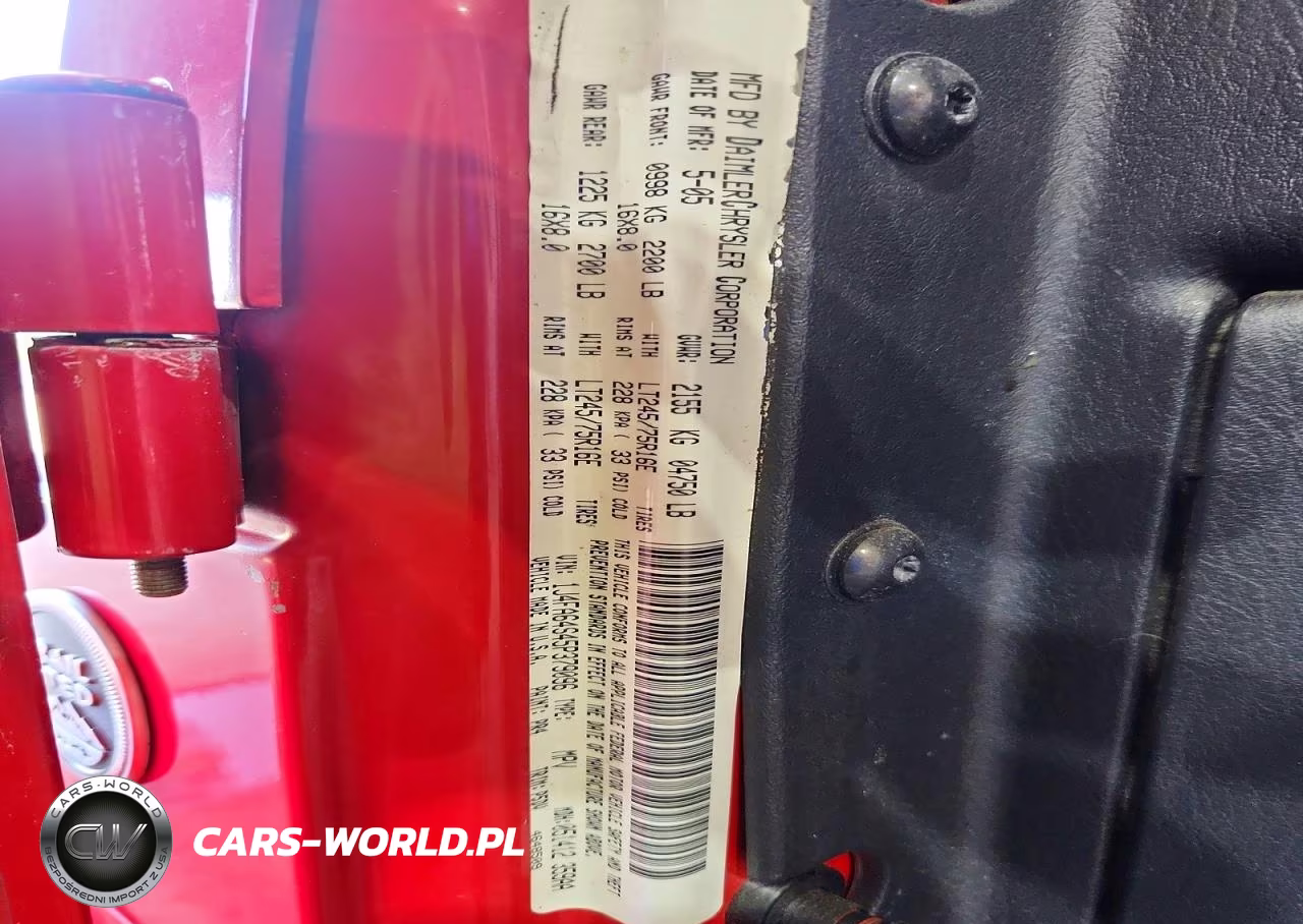 2005 Jeep Wrangler - Tj Unlimited Rubicon VIN:1J4FA64S45P379096 - 13