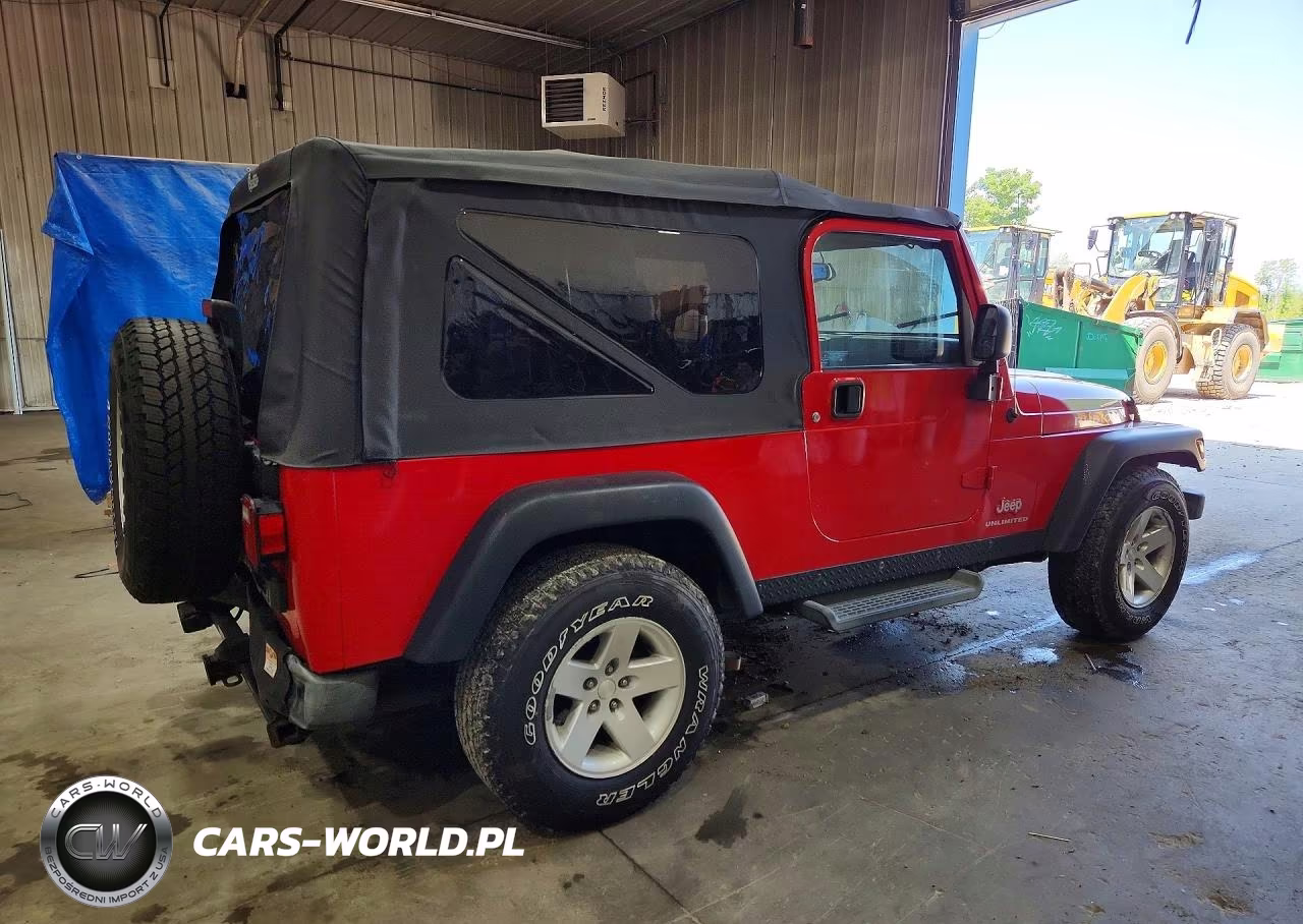 2005 Jeep Wrangler - Tj Unlimited Rubicon VIN:1J4FA64S45P379096 - 3