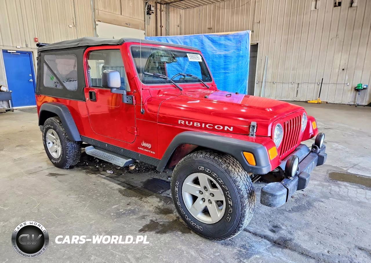 2005 Jeep Wrangler - Tj Unlimited Rubicon VIN:1J4FA64S45P379096 - 4