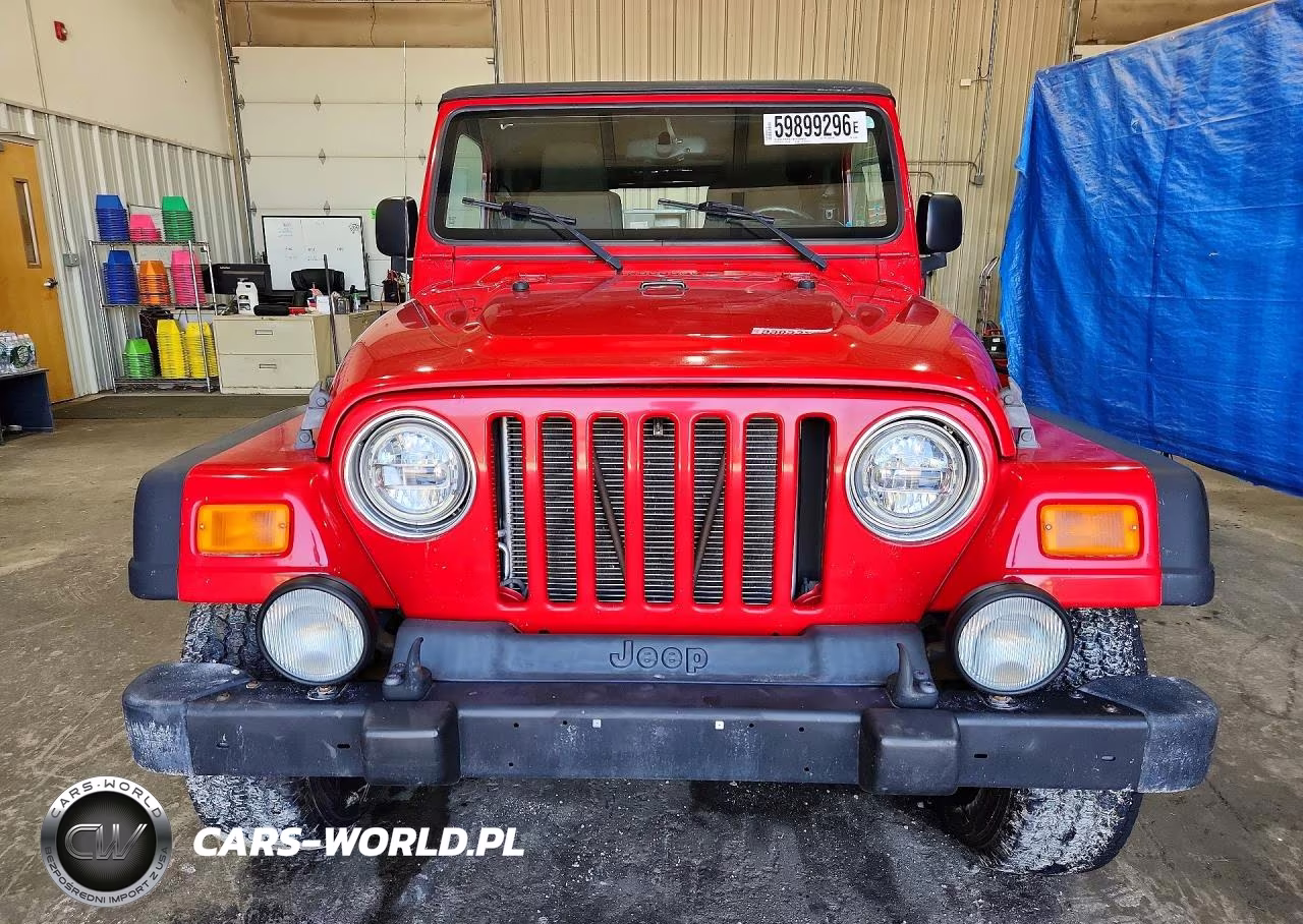 2005 Jeep Wrangler - Tj Unlimited Rubicon VIN:1J4FA64S45P379096 - 5
