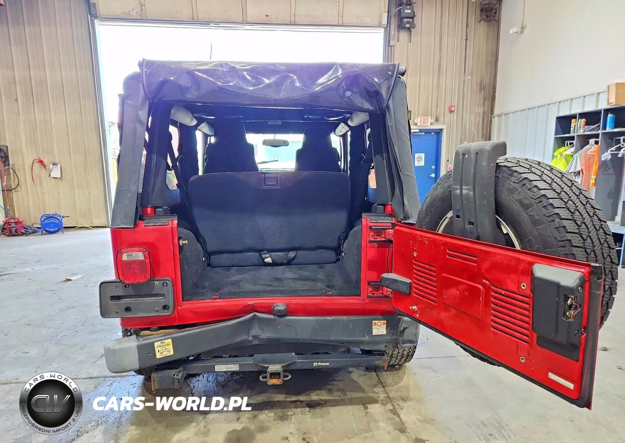 2005 Jeep Wrangler - Tj Unlimited Rubicon VIN:1J4FA64S45P379096 - 6