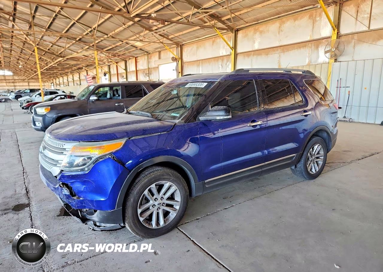 2014 Ford Explorer Xlt – zdjęcie 1 z 13