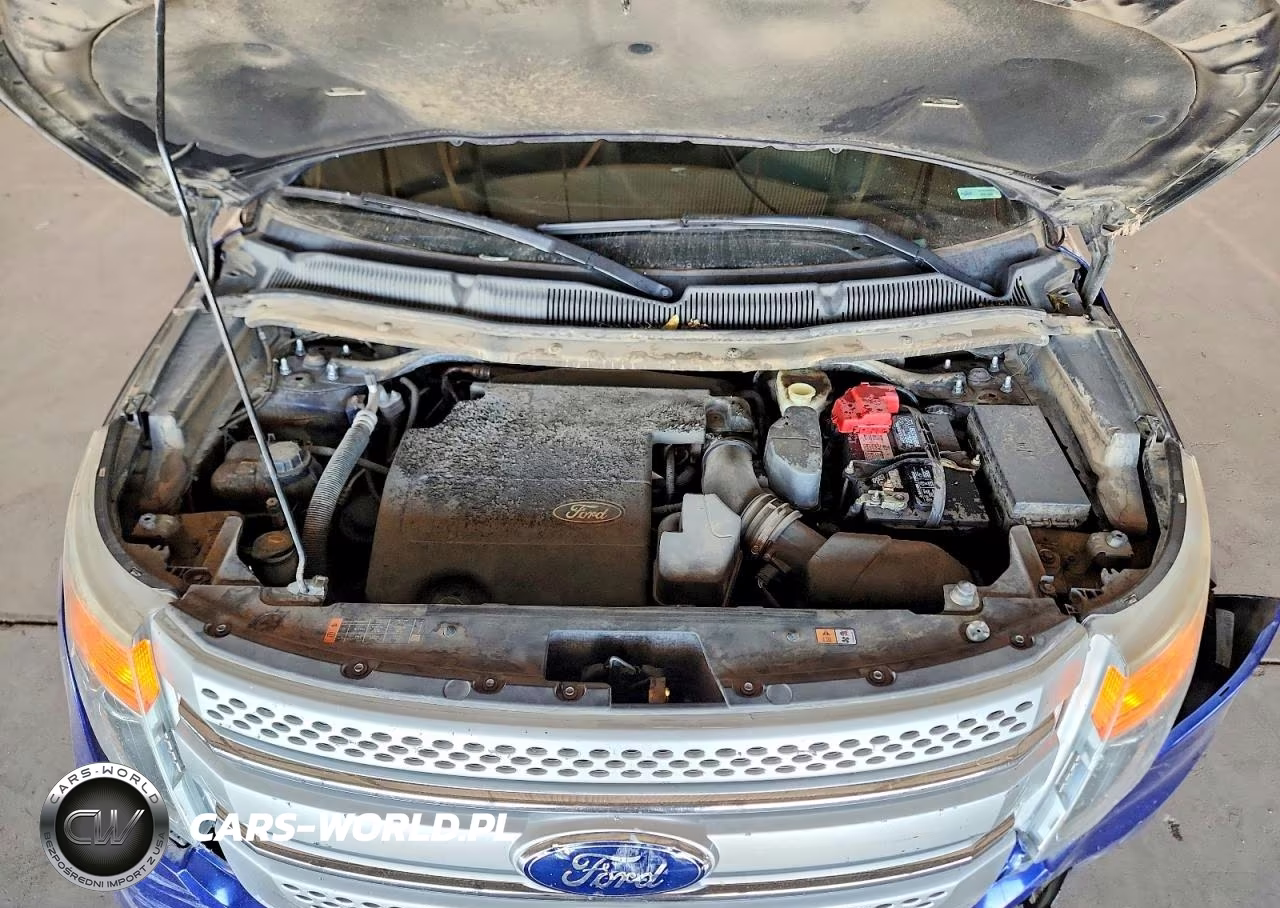 2014 Ford Explorer Xlt VIN:1FM5K7D86EGB53825 - 12