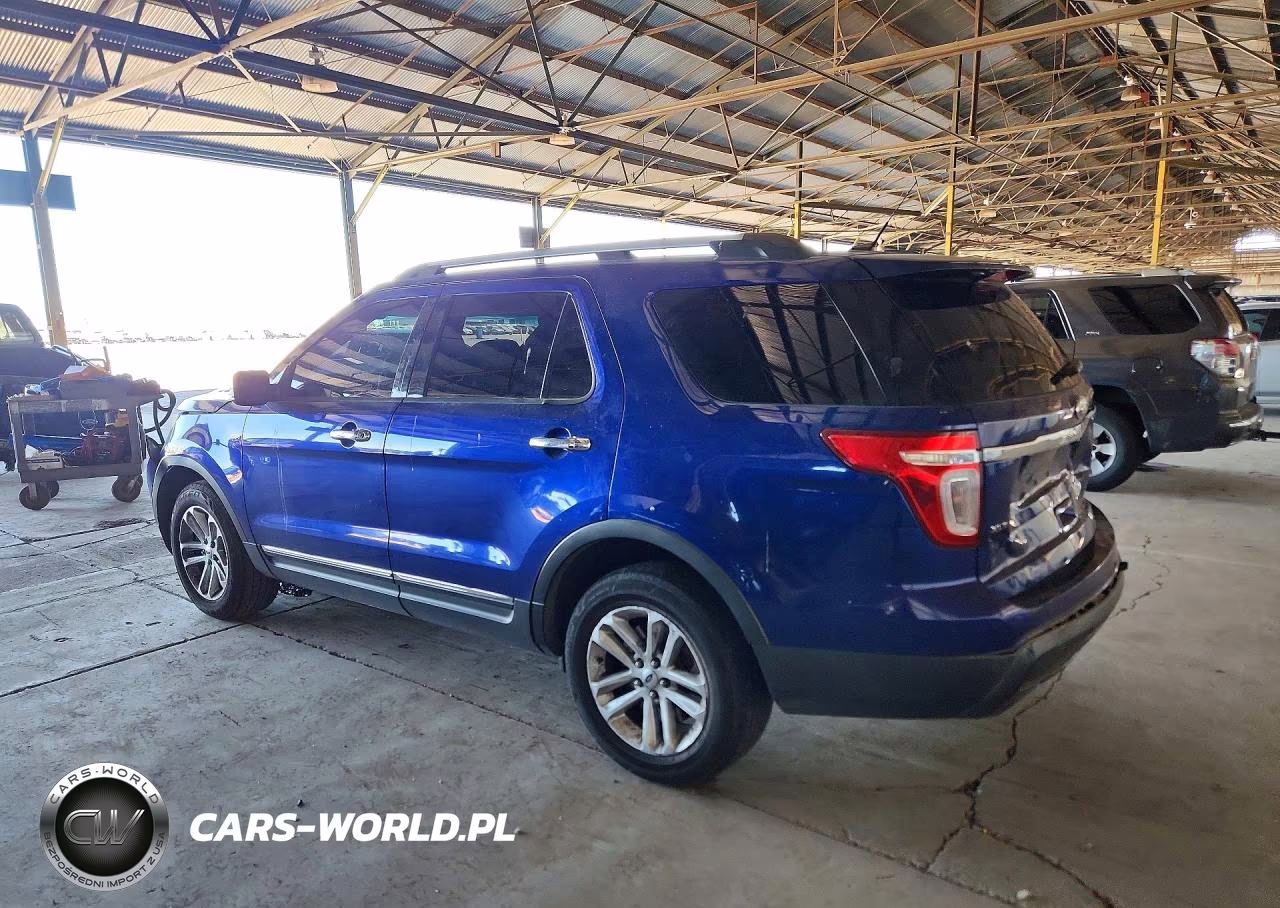 2014 Ford Explorer Xlt VIN:1FM5K7D86EGB53825 - 2