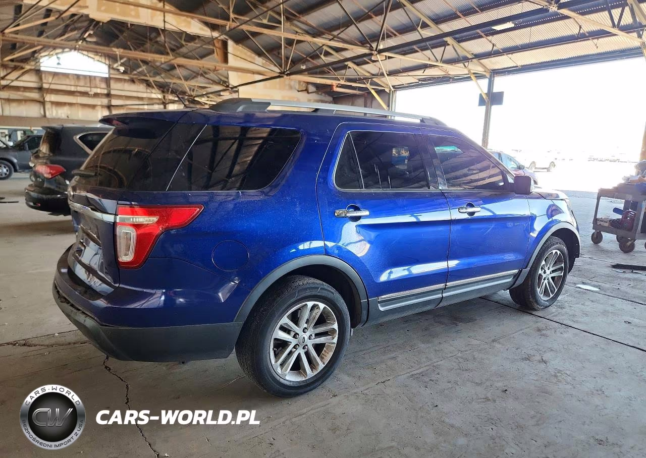 2014 Ford Explorer Xlt VIN:1FM5K7D86EGB53825 - 3