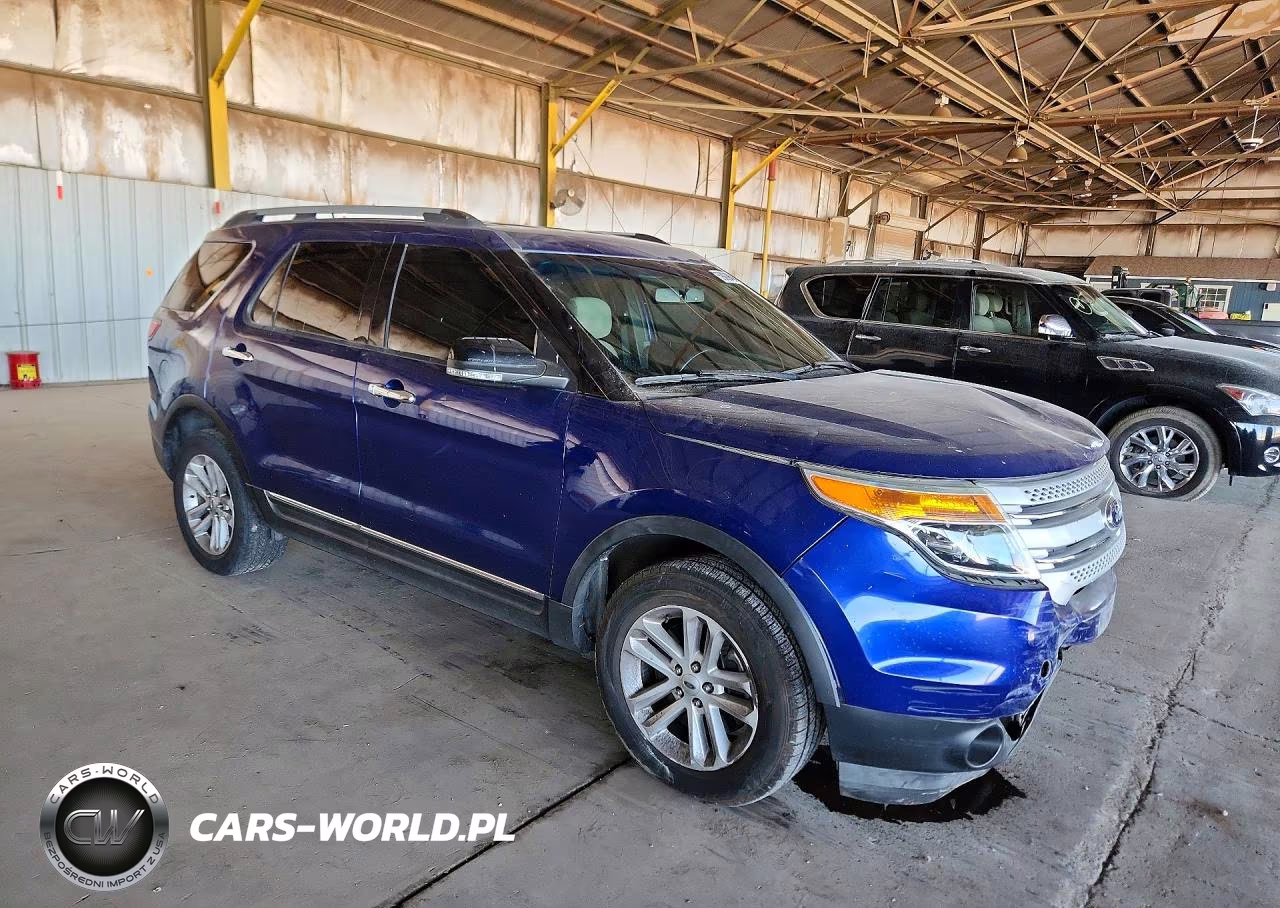 2014 Ford Explorer Xlt VIN:1FM5K7D86EGB53825 - 4