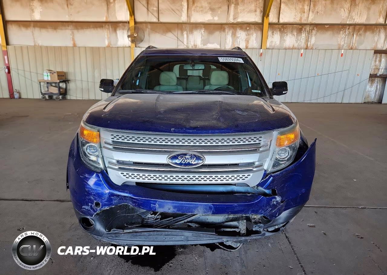 2014 Ford Explorer Xlt VIN:1FM5K7D86EGB53825 - 5