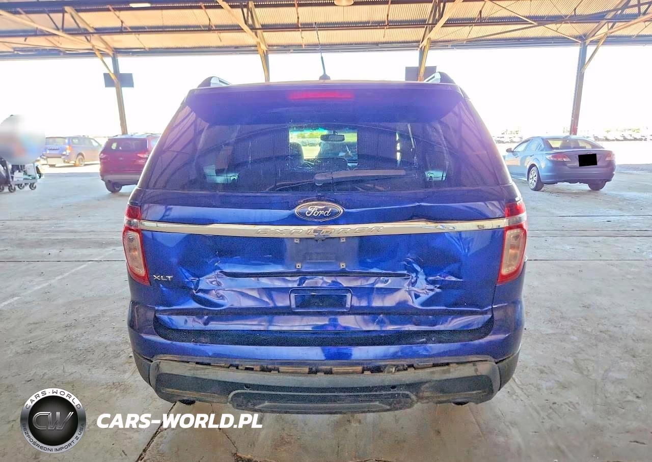 2014 Ford Explorer Xlt VIN:1FM5K7D86EGB53825 - 6