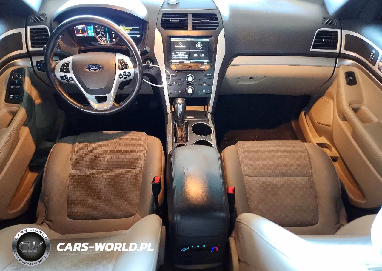 2014 Ford Explorer Xlt VIN:1FM5K7D86EGB53825 - 8