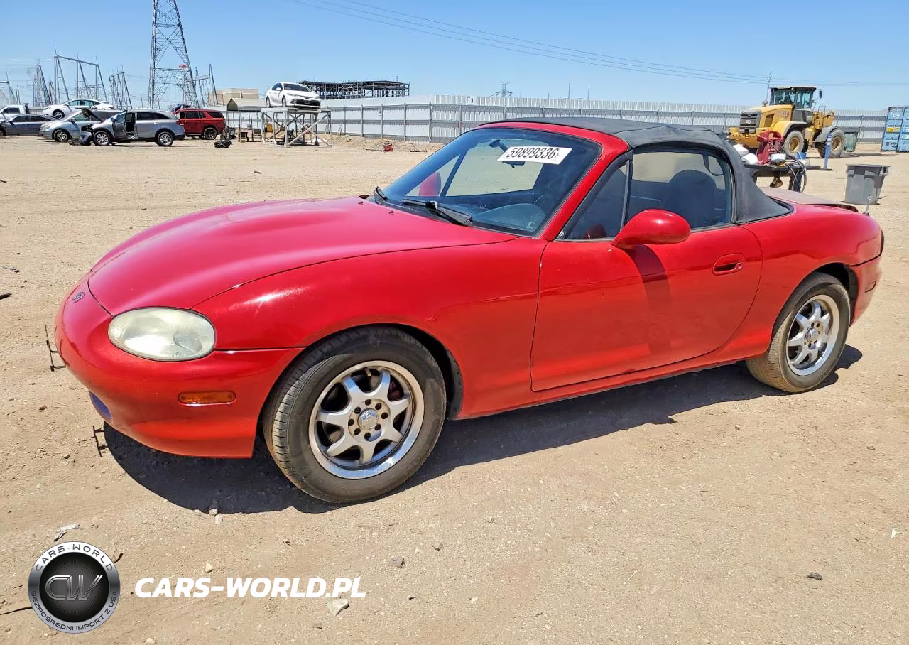 1999 Mazda Mx-5 Miata