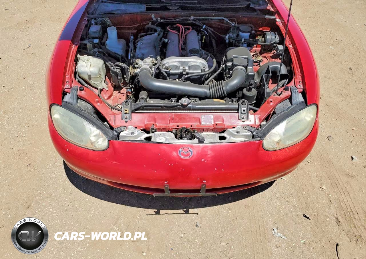 1999 Mazda Mx-5 Miata VIN:JM1NB3539X0134696 - 11