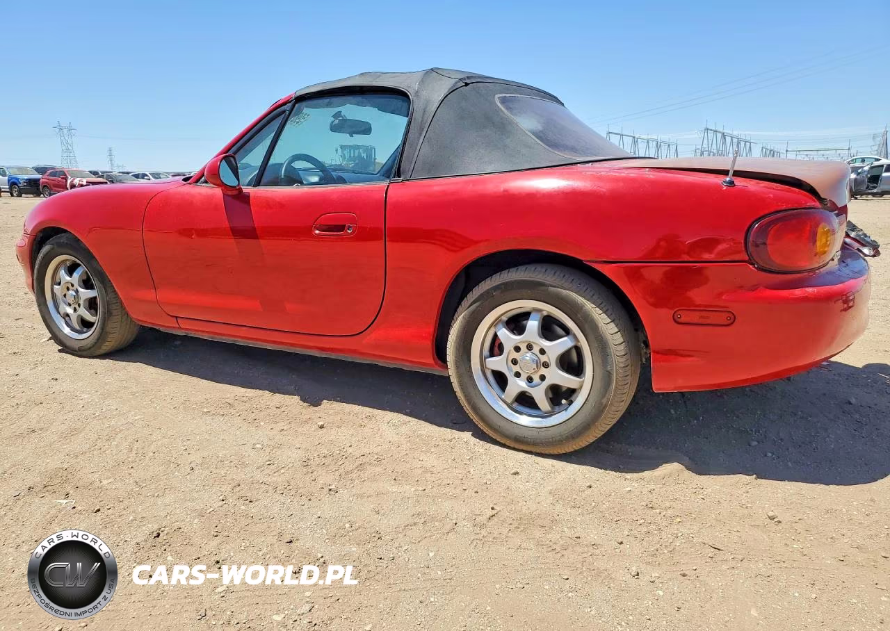 1999 Mazda Mx-5 Miata VIN:JM1NB3539X0134696 - 2