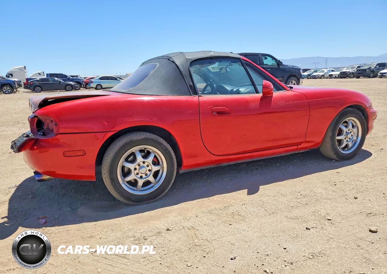 1999 Mazda Mx-5 Miata VIN:JM1NB3539X0134696 - 3