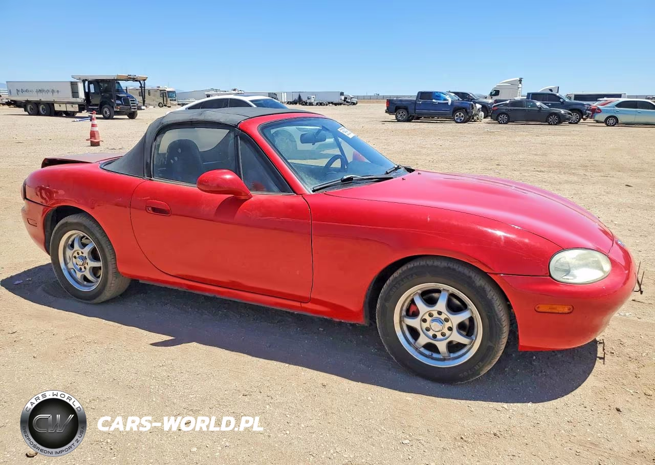 1999 Mazda Mx-5 Miata VIN:JM1NB3539X0134696 - 4
