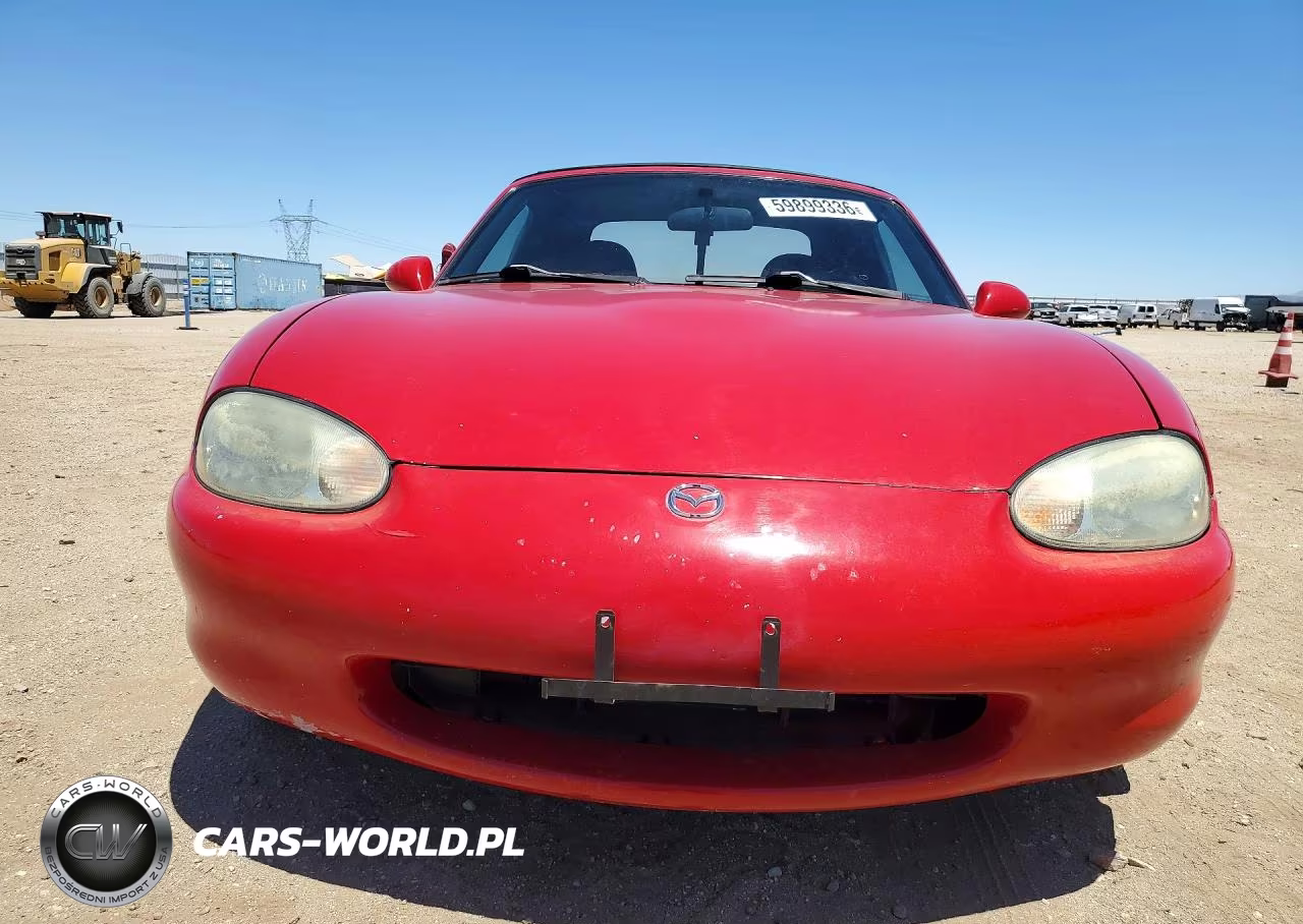1999 Mazda Mx-5 Miata VIN:JM1NB3539X0134696 - 5