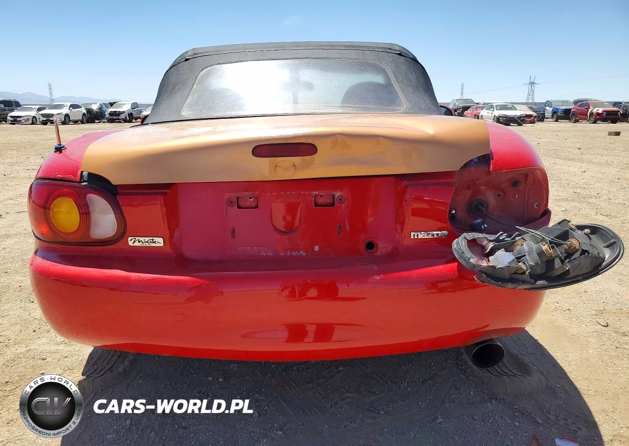 1999 Mazda Mx-5 Miata VIN:JM1NB3539X0134696 - 6