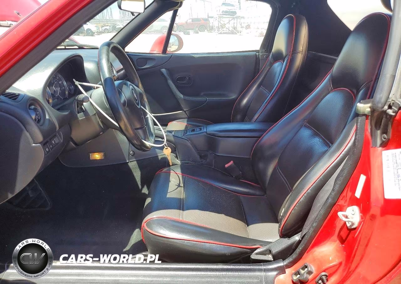 1999 Mazda Mx-5 Miata VIN:JM1NB3539X0134696 - 7