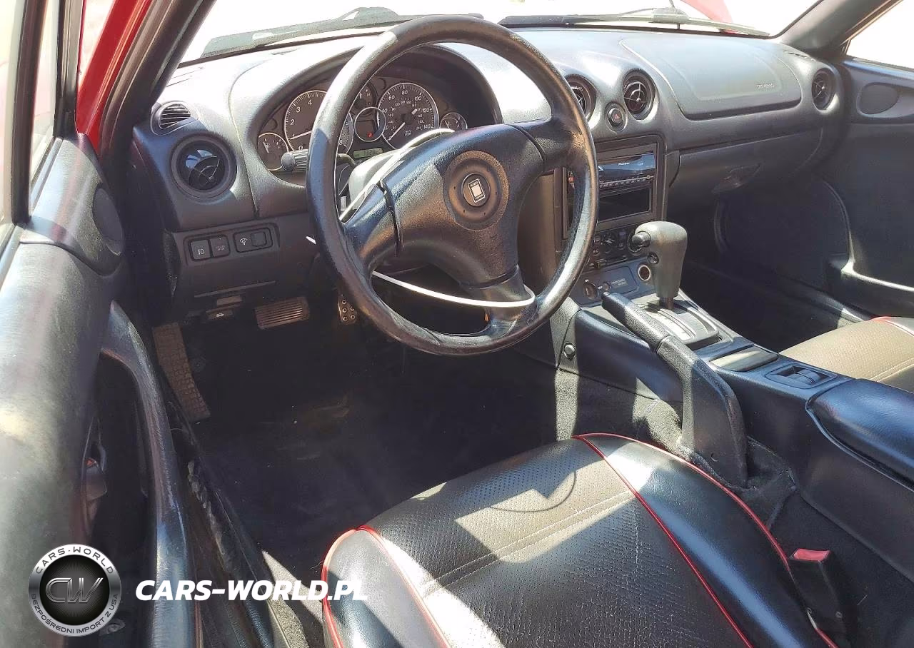 1999 Mazda Mx-5 Miata VIN:JM1NB3539X0134696 - 8