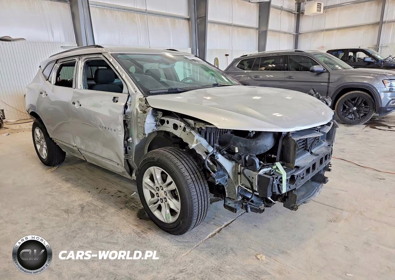 2020 Chevrolet Blazer 2Lt VIN:3GNKBHRS8LS637938 - 4
