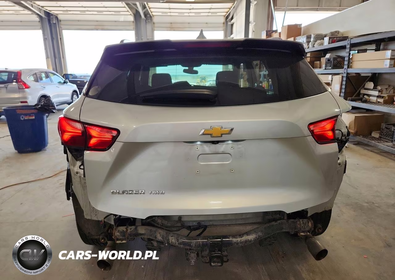2020 Chevrolet Blazer 2Lt VIN:3GNKBHRS8LS637938 - 6