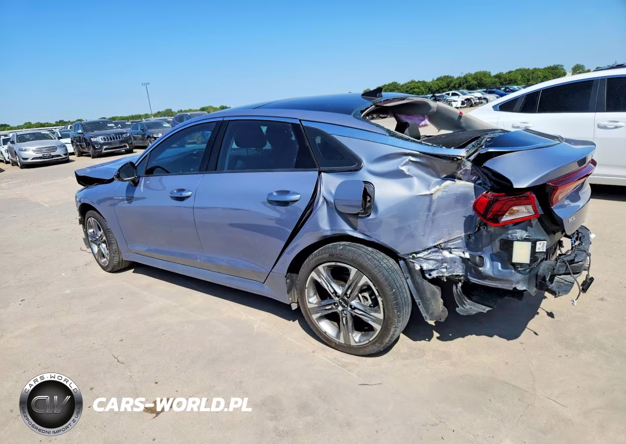 2024 Kia K5 Ex VIN:5XXG34J20RG242375 - 2