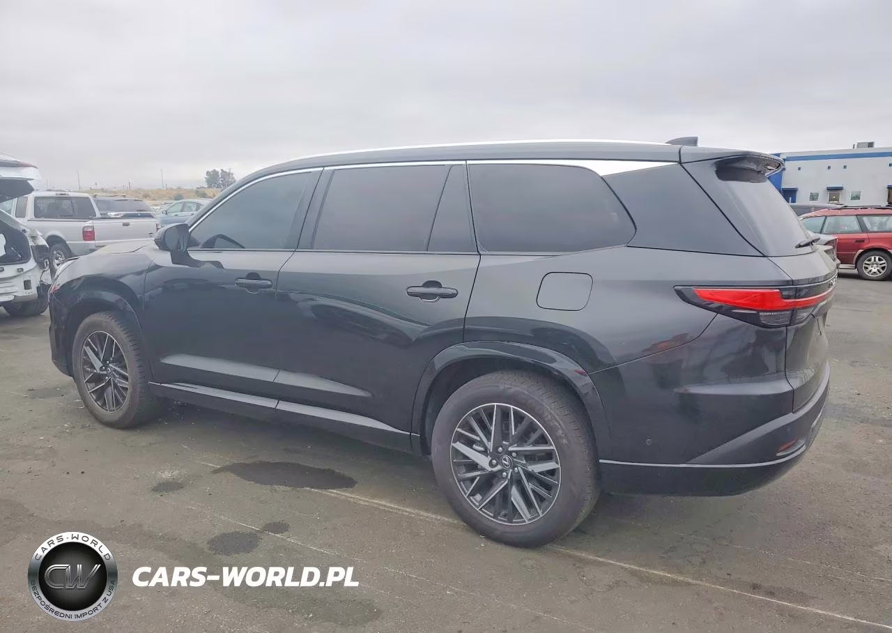 2025 Lexus Tx 350 Premium VIN:5TDAAAB66SS023193 - 2