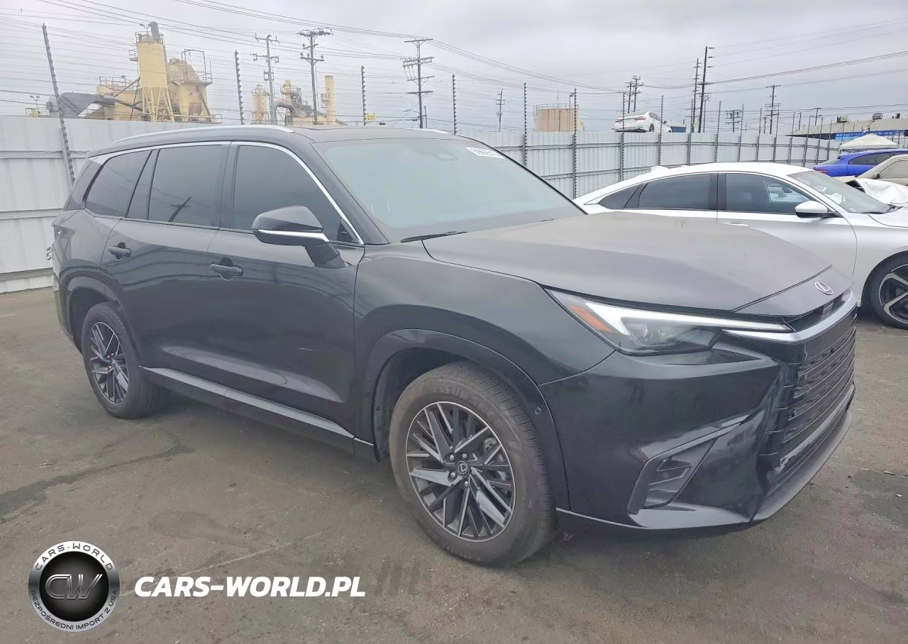 2025 Lexus Tx 350 Premium VIN:5TDAAAB66SS023193 - 4