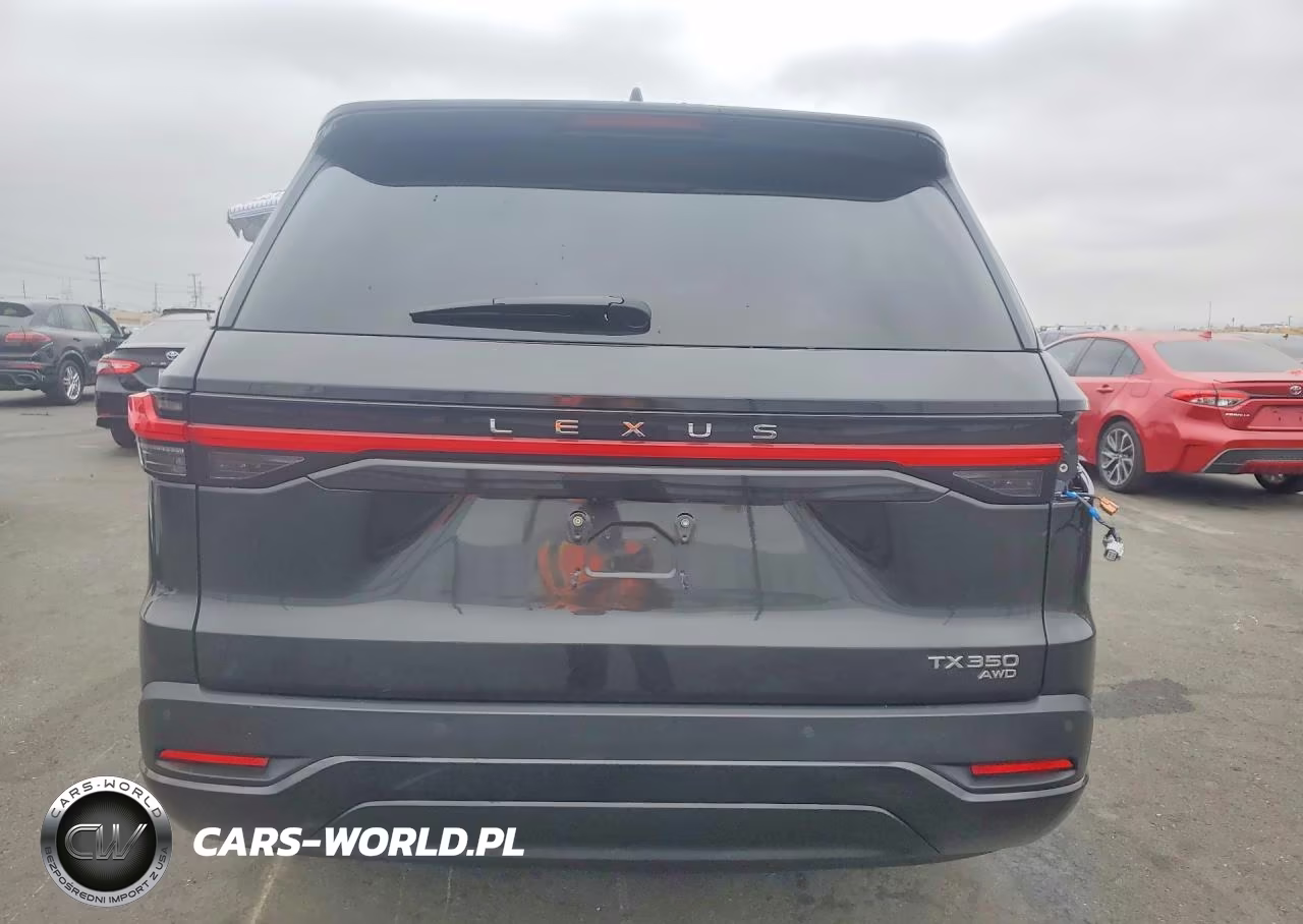 2025 Lexus Tx 350 Premium VIN:5TDAAAB66SS023193 - 6