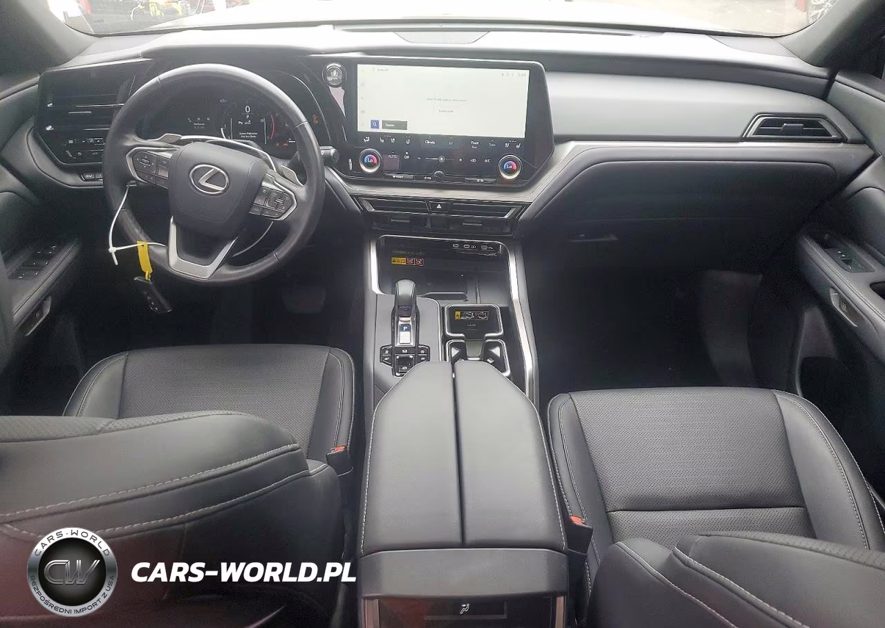 2025 Lexus Tx 350 Premium VIN:5TDAAAB66SS023193 - 8