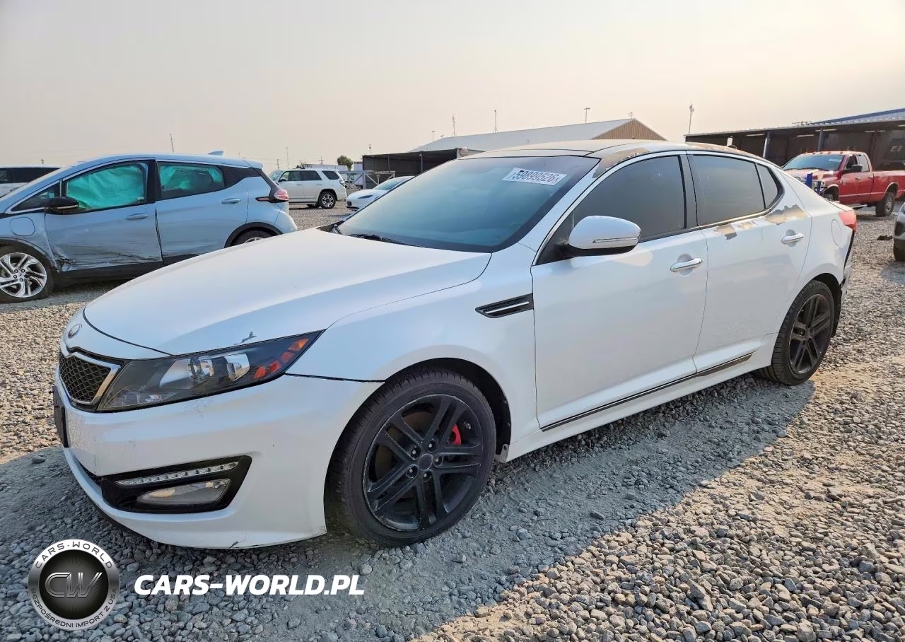 2013 Kia Optima Sx
