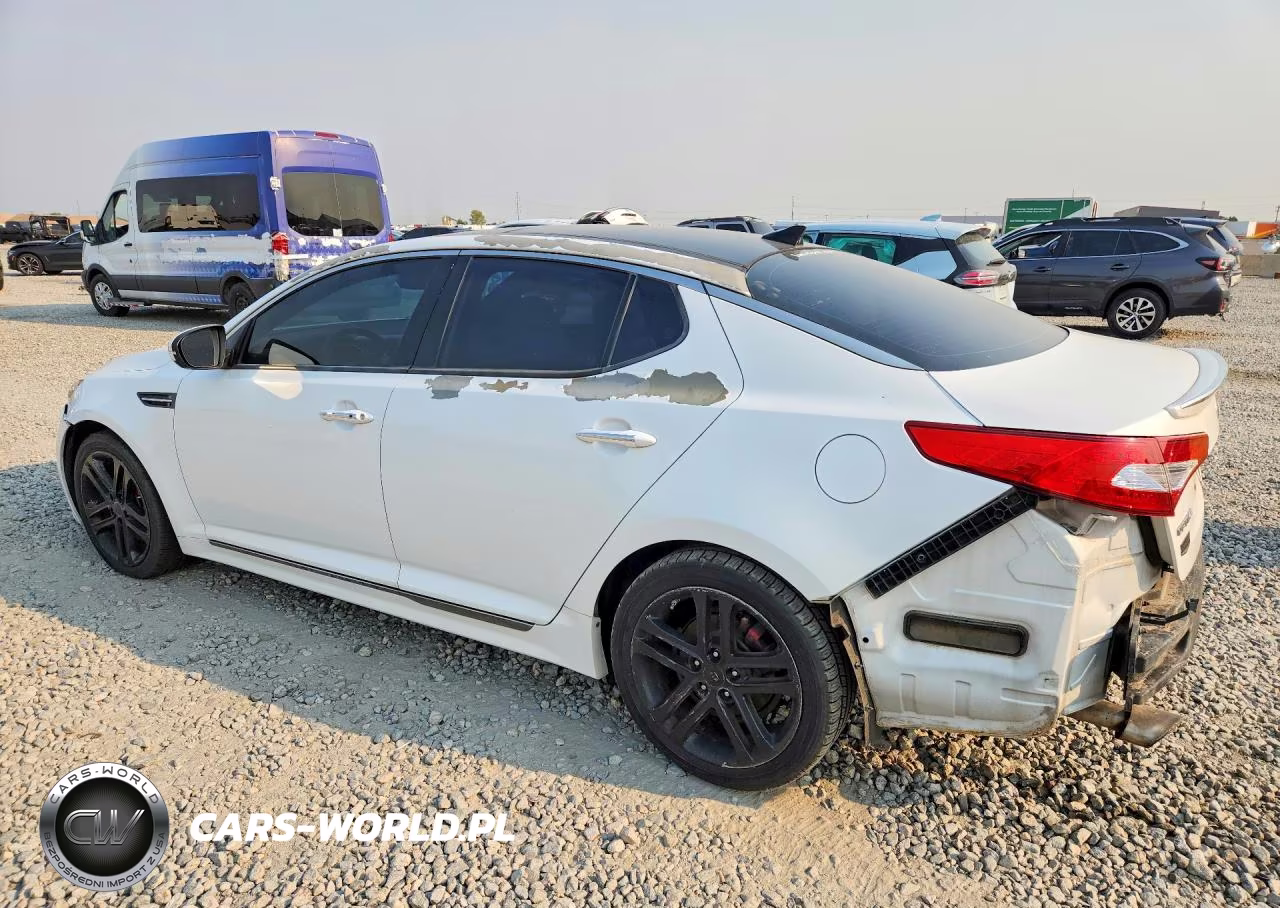 2013 Kia Optima Sx VIN:5XXGR4A65DG230569 - 2