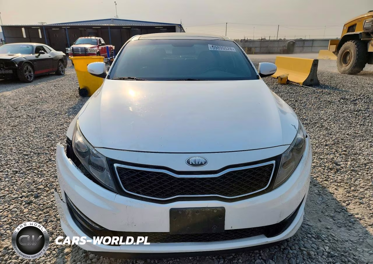2013 Kia Optima Sx VIN:5XXGR4A65DG230569 - 5