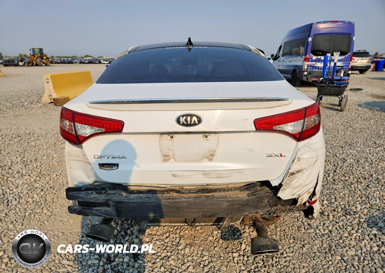 2013 Kia Optima Sx VIN:5XXGR4A65DG230569 - 6