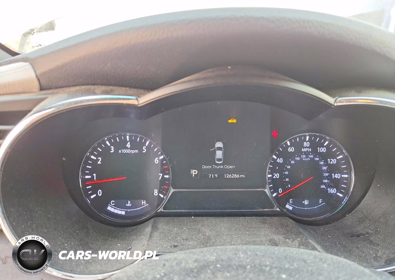 2013 Kia Optima Sx VIN:5XXGR4A65DG230569 - 9