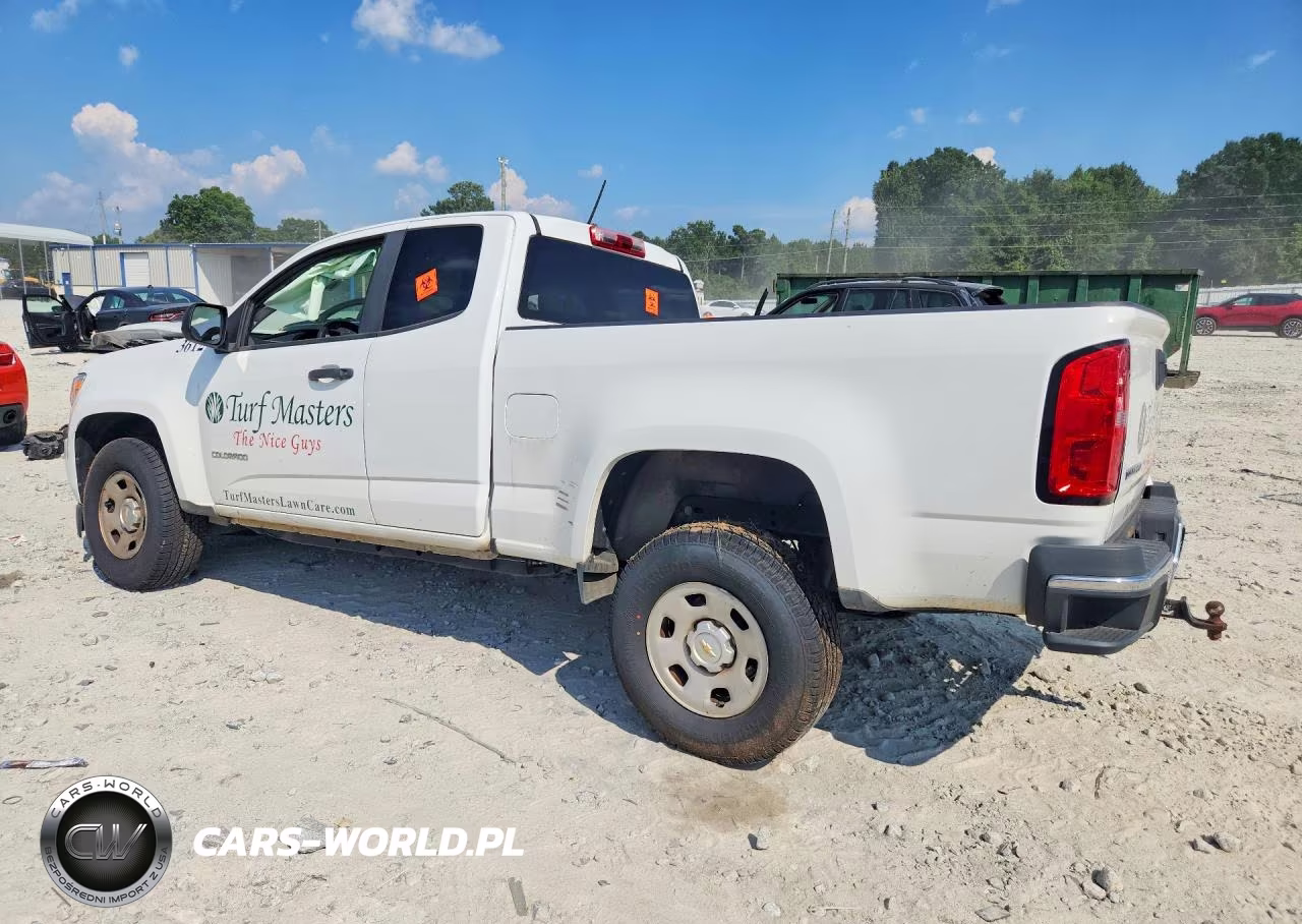 2017 Chevrolet Colorado VIN:1GCHSBEA5H1313612 - 2